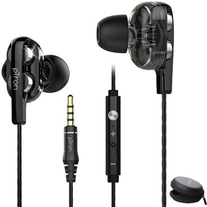PTron Boom Pro Dual Driver Wired