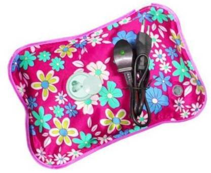 BMART This rechargeable Heat Pad can be charged just like mobile phone and can be used continuous for 60 to 90 minutes A red light (indicator) starts immediately showing heating is in process. Easy to use and carry, Shock proof; Please Slide The Circular Plastic Cover. There Will Be Slot To Attach The Cable. In-Case Of Any Issues Of Cable. No smell, No side effects Insert the power cord on the product to the socket and connect the power. Heating Pad