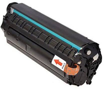 Q Cartridge Q cartridge Laser Jet 12A Black Ink Toner