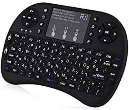 UNIQUE FRONT STORE Mini Keyboard Wireless Standard Multi-device Keyboard Compatible with Desktop, Laptop, Mac