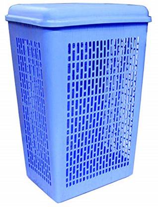 PRINCEWARE 50 L Dark Blue Laundry Basket