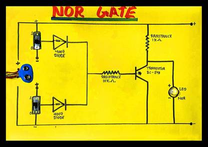 Scientrox science projects Nor Gate Physics Project