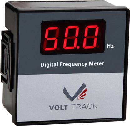 VOLT TRACK 72 MM DIGITAL FREQUENCY METER FOR AC 40 Hz to 90Hz Frequency Meter