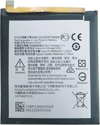 RUTIGH ONLINE SELLING Mobile Battery For  NOKIA NOKIA 7.1