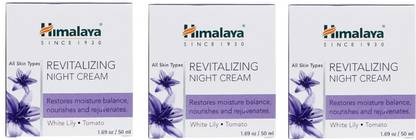 HIMALAYA Revitalizing night cream 50 ml (pack of 3)