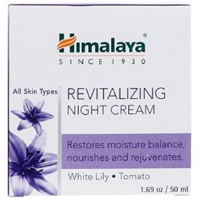 HIMALAYA Revitalizing night cream 50 ml (pack of 1)