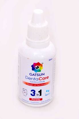 GATSUN Denta Care Tooth Lotion Prevents Toothache - Tooth Lotion