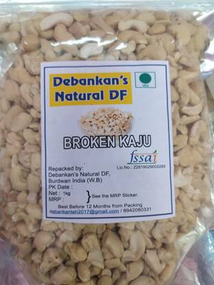 Debankan's Natural DF BROKEN KAJU Cashews