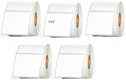 JAMAN LAL 3x3 Ditect Thermal Barcode Labels self-adhesive Paper Label