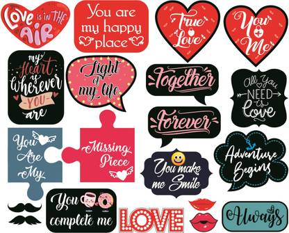 SYGA 20_PreWeddingProps Photo Booth Board