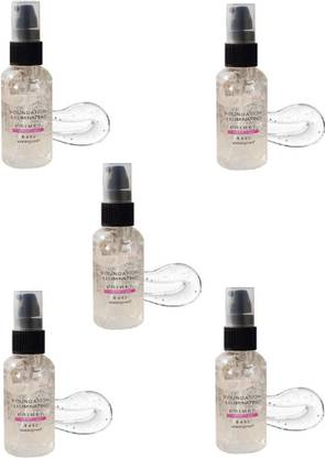 BTNT BEST EVER FLAWLESS SKIN HD GLOW FOUNDATION ILLUMINATING PRIMER 5 Primer  - 250 ml