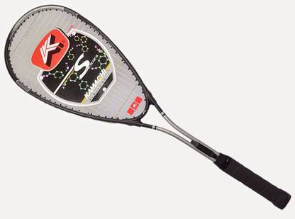 KAMACHI Aluminium Pro 1001 Squash Racket Black Strung Squash Racquet