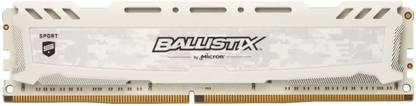 Crucial Ballistix Sport DDR4 16 GB (Single Channel) PC SDRAM (BLS16G4D30AESC)