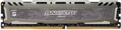 Crucial Ballistix Sport DDR4 16 GB (Single Channel) PC SDRAM (BLS16G4D30BESB)