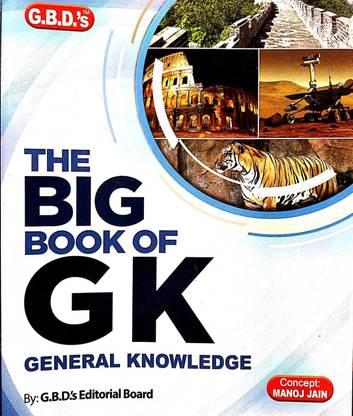 The Big Book Of General Knowledge In English