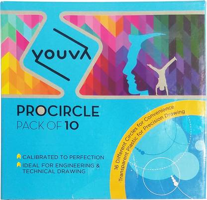 NAVNEET Youva Procircle Ruler
