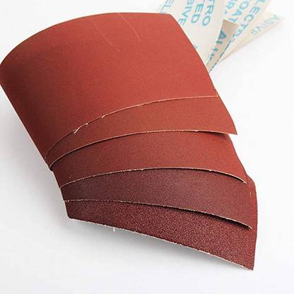 CENTURY 5 Meter Emery Cloth Roll 80 100 150 220 320 Grit - 4Inch Wide Sand Paper Sturdy - Grinding Polishing Wood Working Walls Automotive Emery Sandpaper