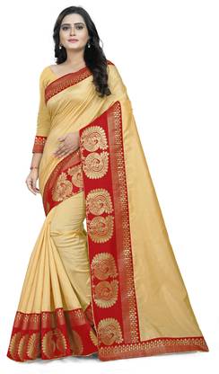 Fashion Silk Blend Saree