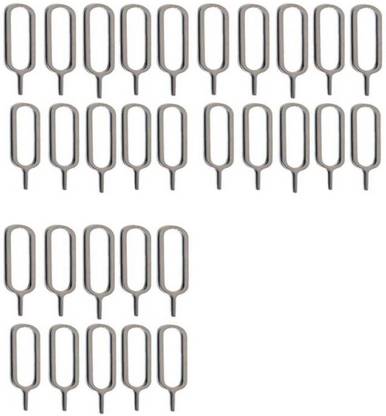 BBS PRO ( 30 pcs ) Sim Card Tray Pin Eject Removal Tool Needle Opener Ejector Sim Adapter (Steel) Sim Adapter