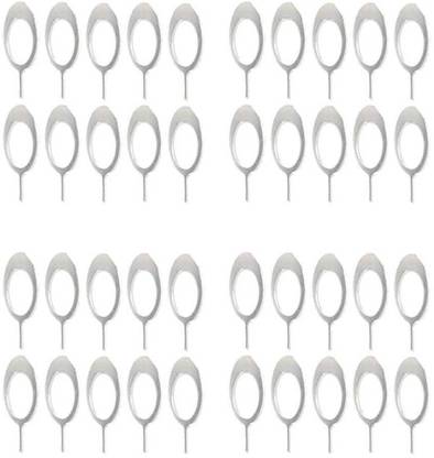 BBS PRO ( Pack of-80 pcs) SIM-Card-Tray-Open-Eject-Pin-Removal-Tool-Needle-Opener-Ejector-for-All-Phones- Sim Adapter (Steel) Sim Adapter