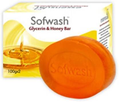 sofwash Glycerin & Honey Bar