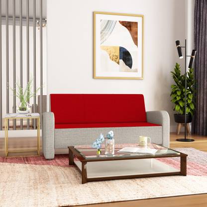 Home Komforts Apache Fabric 3 Seater  Sofa