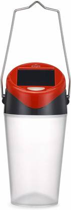 d.light S30 Orange, White Plastic Hanging Lantern