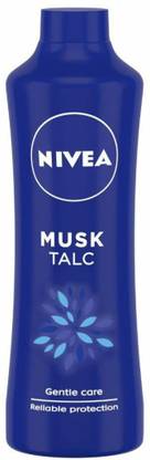 NIVEA Talc, Musk Mild Fragrance Powder 400gm
