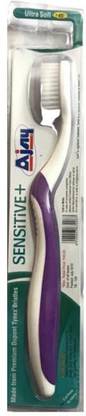 Ajay sensitive plus toothbrush pack of 1 purple Ultra Soft Toothbrush