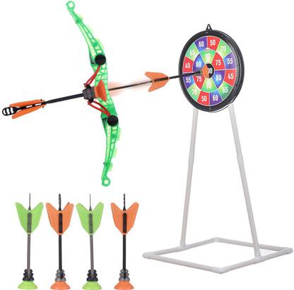 DIVI DIVINE Kids Archery Set, Bow and Arrow Game Set with Target Board Bows & Arrows