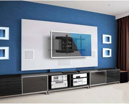 Gadget-Wagon Gas Spring Dual Arm Cantilever TV Mount, Max Vesa (Black) Full Motion TV Mount