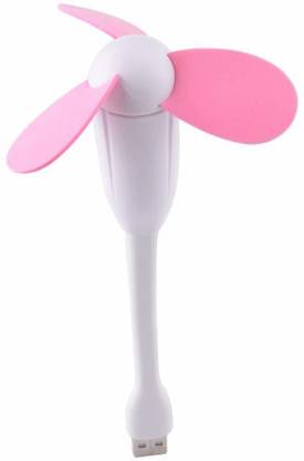 ZAUKY ds2 Dragonfly Fan Flexible Mini USB Fan( multi colour ) USB Fan