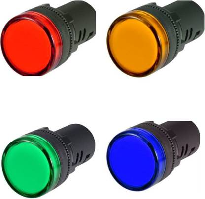 Mexico PACK OF 4 LED Panel Indicator Light Pilot lamp Digital Voltage Tester Digital Voltage Digital Voltage Tester