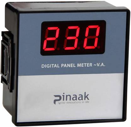 araMarket Digital Panel Meter AC Voltage Range Up to 500v Voltmeter