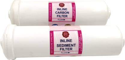 KENT sediment & carbon inline set Solid Filter Cartridge