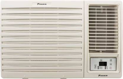 Daikin 1 Ton 5 Star Window AC  - White