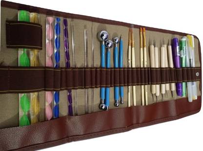 ART PAVILION 26 PCS MANDALA ART TOOLS SET FOR ARTISTS