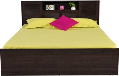DeckUp Noordin Engineered Wood Queen Box Bed