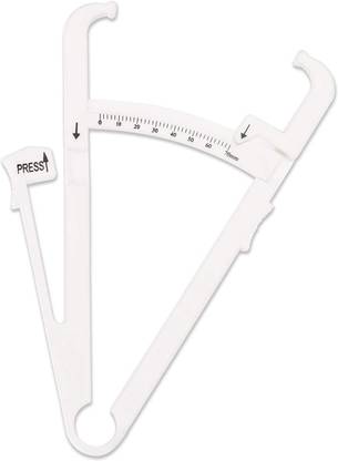 SEASPIRIT Personal Body Fat Tester Body Calculator Caliper Fitness Clip Body Fat Analyzer