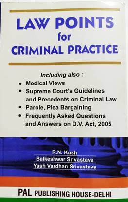 LAW POINTS FOR CRIMINAL PRACTICE