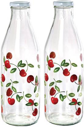 cello Bri Design 1000 ml Glass Bottle