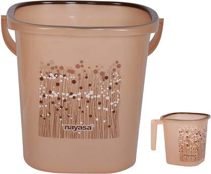 NAYASA 18 L Plastic Bucket