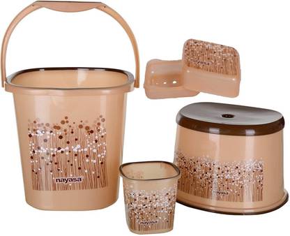 NAYASA 25 L Plastic Bucket