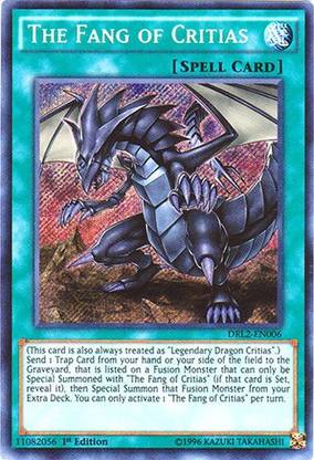 Yu-Gi-Oh! The Fang of Critias 