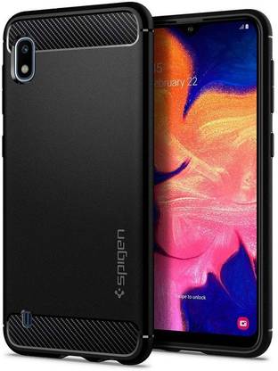 Spigen Rugged Armor Back Cover for Samsung Galaxy A10