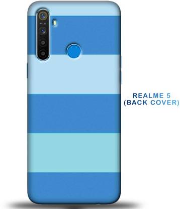 Shaivya Back Cover for RealMe 5