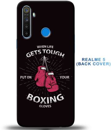 Shaivya Back Cover for RealMe 5