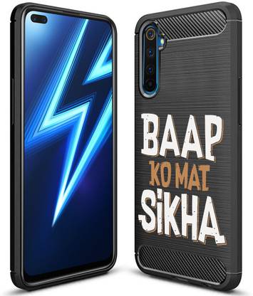Fashionury Back Cover for Realme 6 Pro