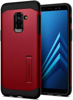 Spigen Slim Armor Back Cover for Samsung Galaxy A8 2018