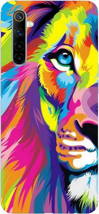 Artcase Back Cover for Realme 6